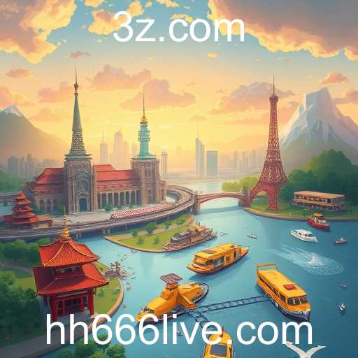 Explore o Mundo: O Fascinante Universo dos Jogos de Viagens no hh666